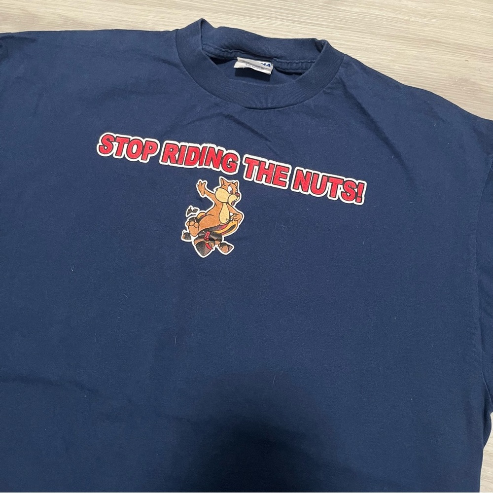 Optima Squirrel Tee - Picture 2 of 4